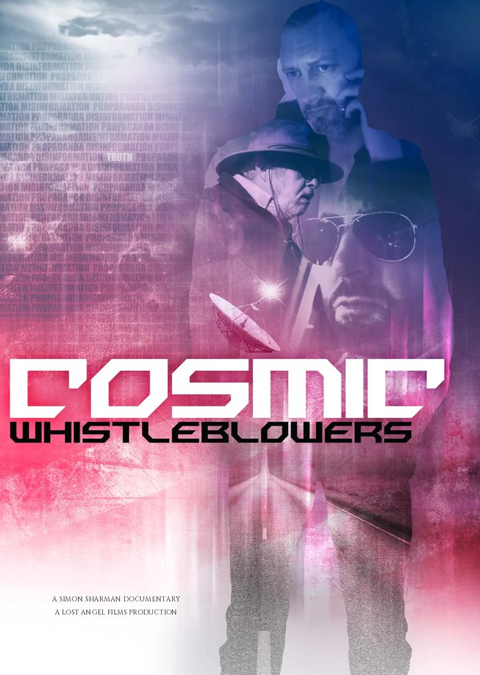 Cosmic Whistleblowers — film poster